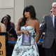 Jameela Jamil and Ted Danson in The Good Place